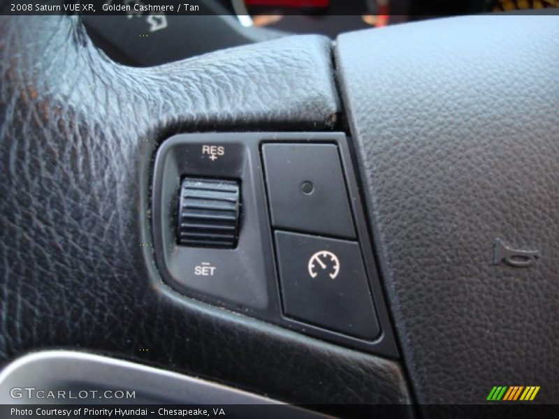 Golden Cashmere / Tan 2008 Saturn VUE XR