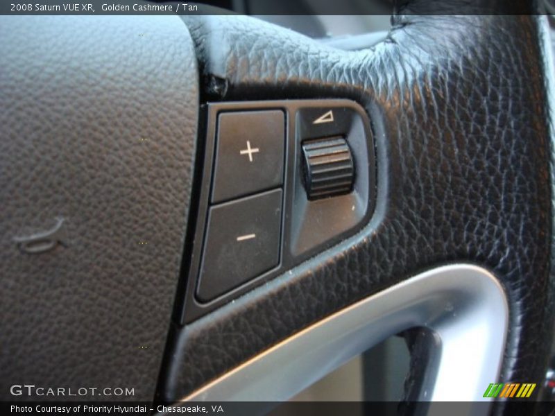 Golden Cashmere / Tan 2008 Saturn VUE XR