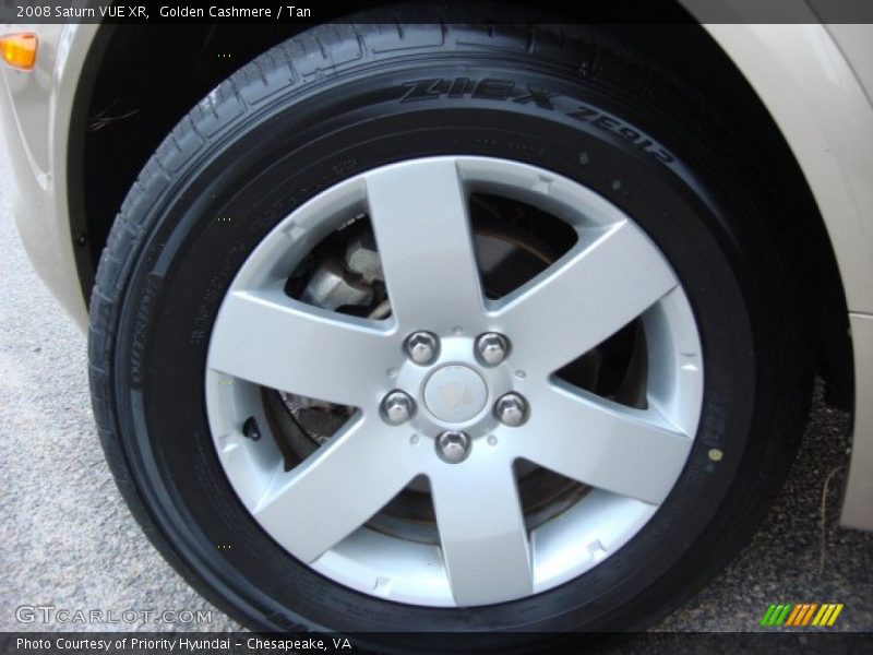 Golden Cashmere / Tan 2008 Saturn VUE XR