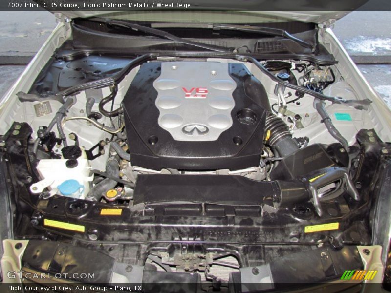  2007 G 35 Coupe Engine - 3.5 Liter DOHC 24-Valve VVT V6