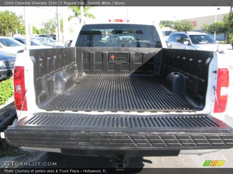 Summit White / Ebony 2009 Chevrolet Silverado 1500 LT Regular Cab