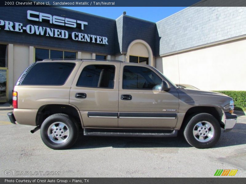 Sandalwood Metallic / Tan/Neutral 2003 Chevrolet Tahoe LS