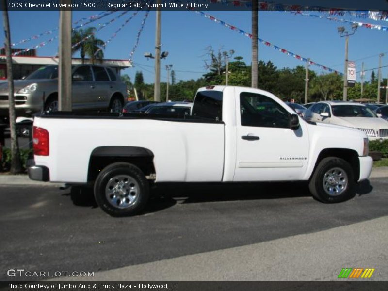  2009 Silverado 1500 LT Regular Cab Summit White
