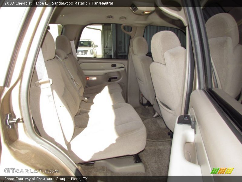 Sandalwood Metallic / Tan/Neutral 2003 Chevrolet Tahoe LS