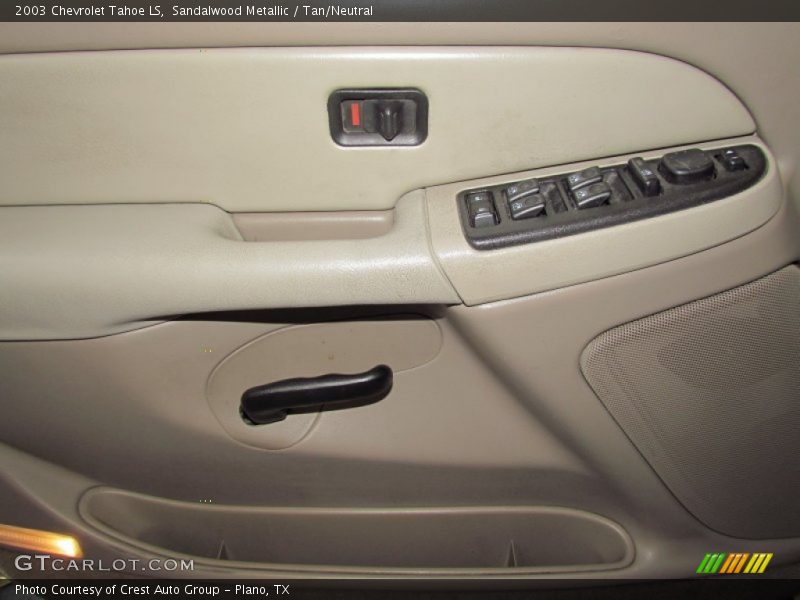 Sandalwood Metallic / Tan/Neutral 2003 Chevrolet Tahoe LS