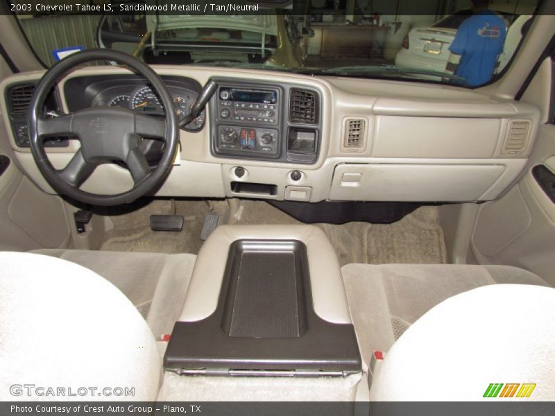 Sandalwood Metallic / Tan/Neutral 2003 Chevrolet Tahoe LS