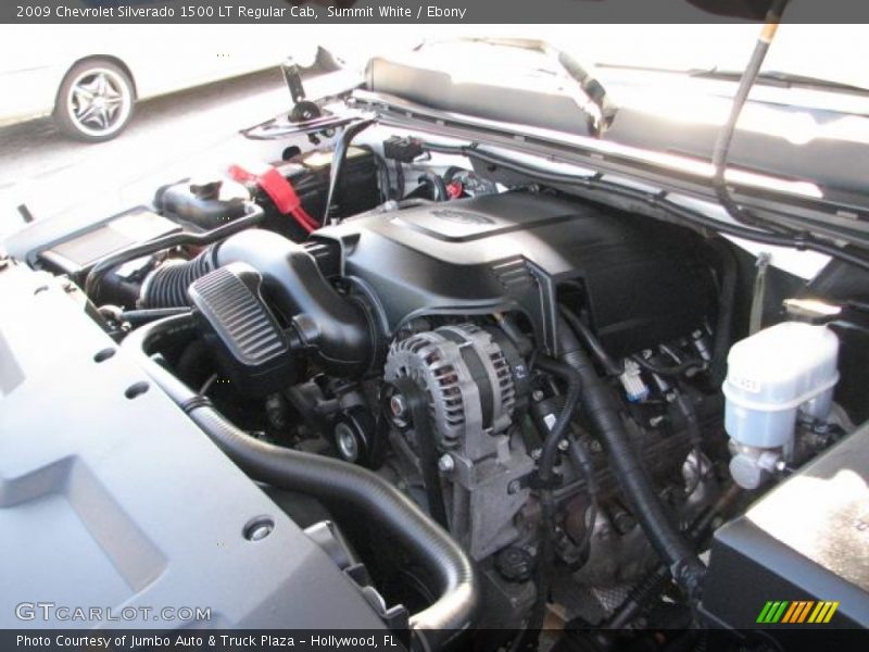  2009 Silverado 1500 LT Regular Cab Engine - 5.3 Liter OHV 16-Valve Vortec V8