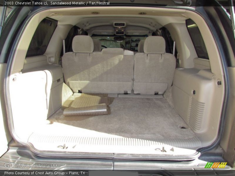 Sandalwood Metallic / Tan/Neutral 2003 Chevrolet Tahoe LS