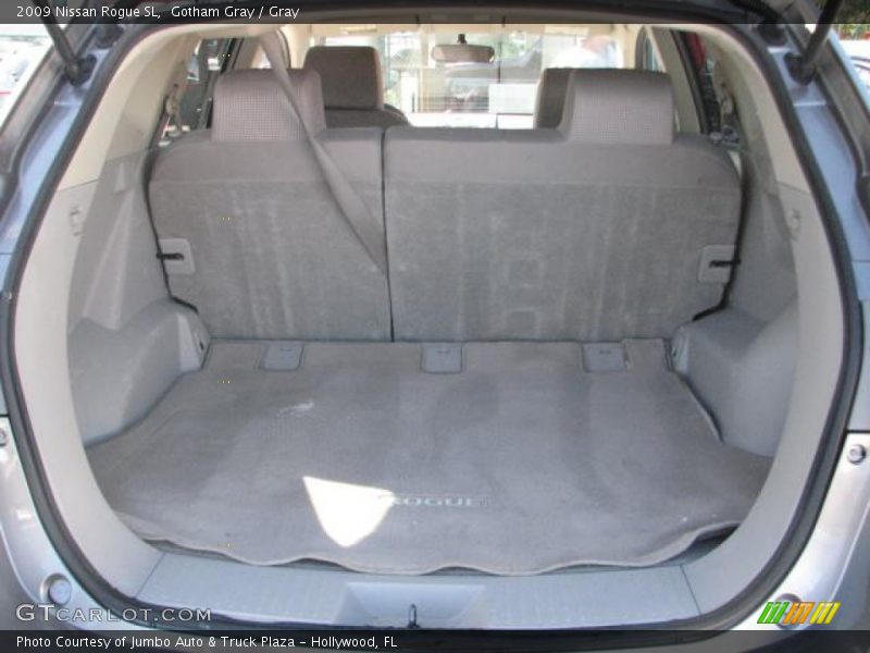 Gotham Gray / Gray 2009 Nissan Rogue SL
