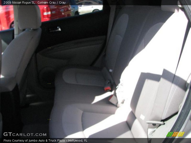 Gotham Gray / Gray 2009 Nissan Rogue SL