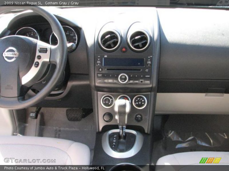 Gotham Gray / Gray 2009 Nissan Rogue SL