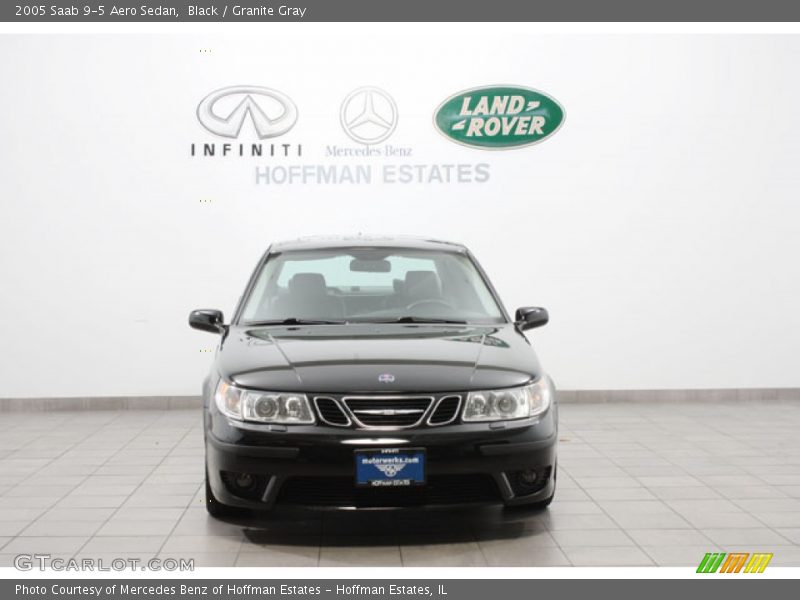 Black / Granite Gray 2005 Saab 9-5 Aero Sedan