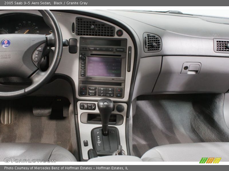 Black / Granite Gray 2005 Saab 9-5 Aero Sedan