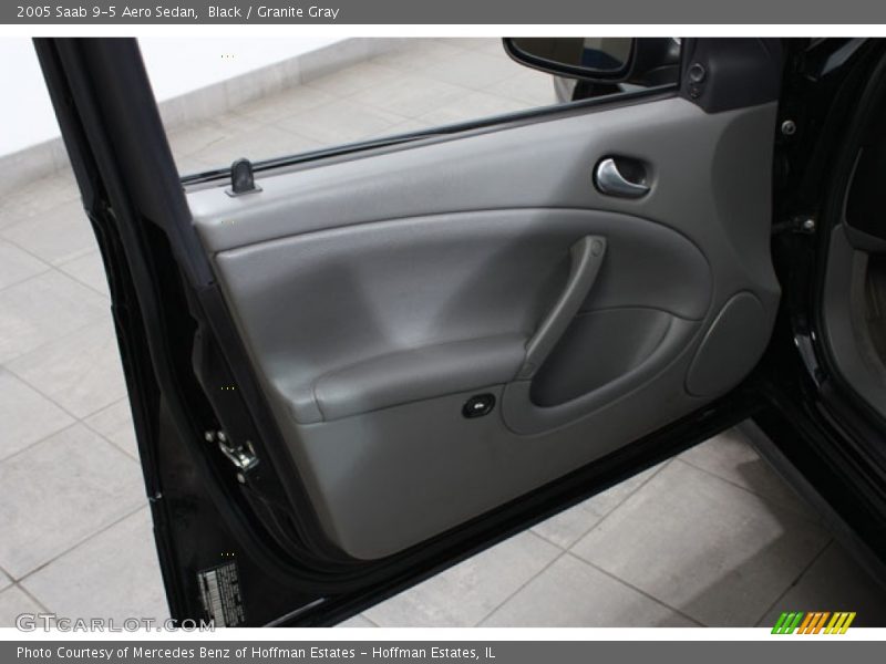 Door Panel of 2005 9-5 Aero Sedan