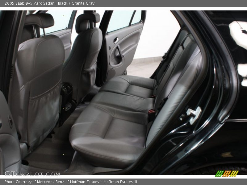 Black / Granite Gray 2005 Saab 9-5 Aero Sedan