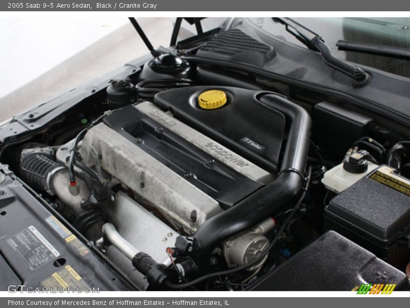  2005 9-5 Aero Sedan Engine - 2.3 Liter Turbocharged DOHC 16 Valve 4 Cylinder