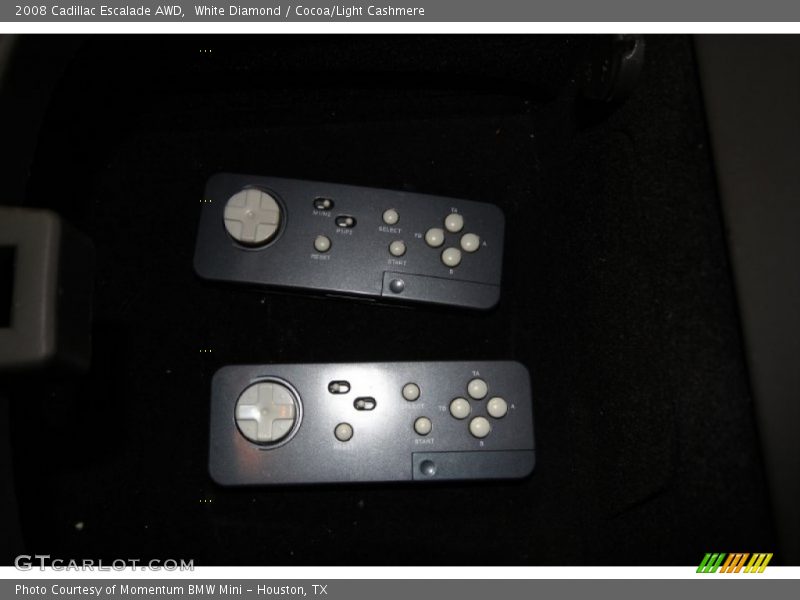 White Diamond / Cocoa/Light Cashmere 2008 Cadillac Escalade AWD