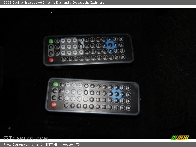 White Diamond / Cocoa/Light Cashmere 2008 Cadillac Escalade AWD