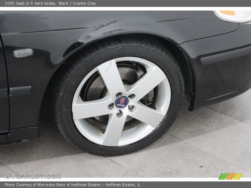  2005 9-5 Aero Sedan Wheel