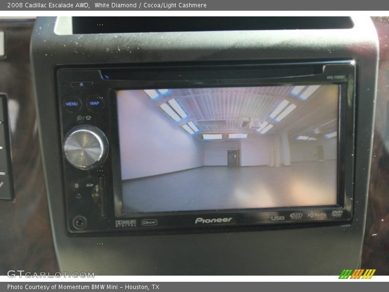 White Diamond / Cocoa/Light Cashmere 2008 Cadillac Escalade AWD