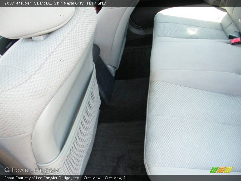 Satin Mesai Gray Pearl / Gray 2007 Mitsubishi Galant DE