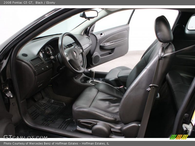 Black / Ebony 2008 Pontiac G5 GT
