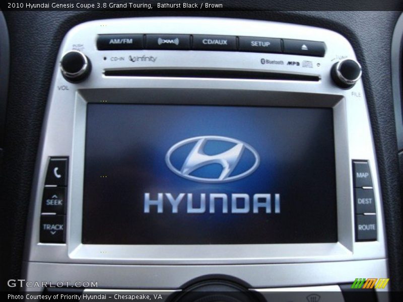 Bathurst Black / Brown 2010 Hyundai Genesis Coupe 3.8 Grand Touring