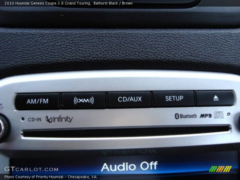 Bathurst Black / Brown 2010 Hyundai Genesis Coupe 3.8 Grand Touring