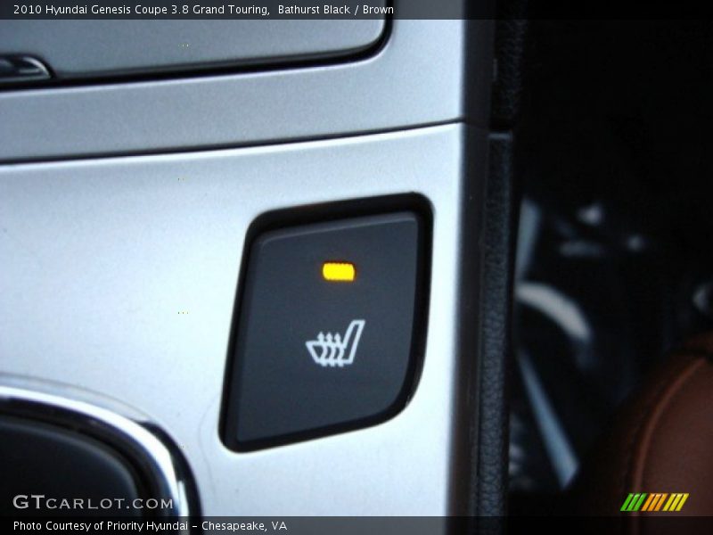 Bathurst Black / Brown 2010 Hyundai Genesis Coupe 3.8 Grand Touring