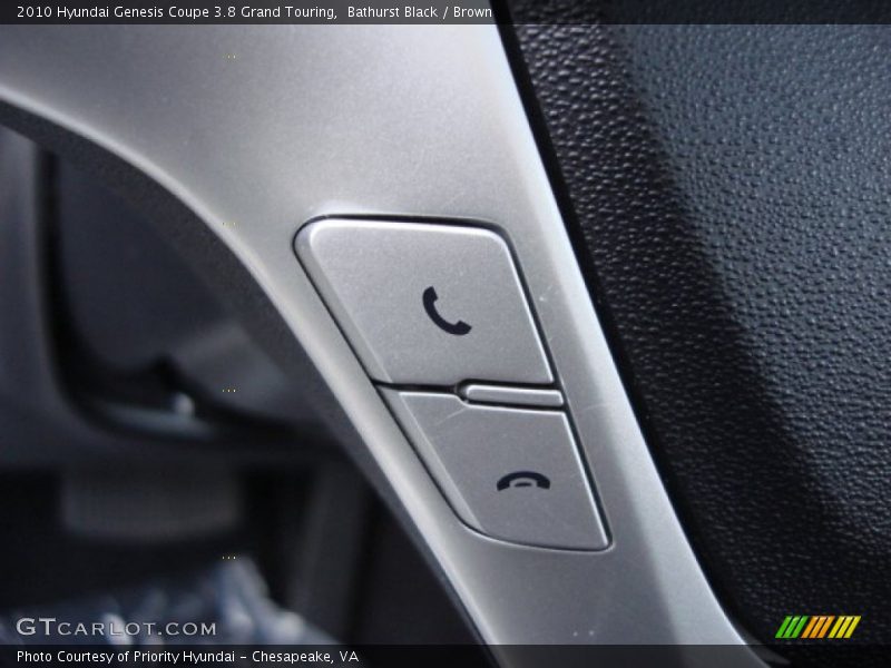 Bathurst Black / Brown 2010 Hyundai Genesis Coupe 3.8 Grand Touring