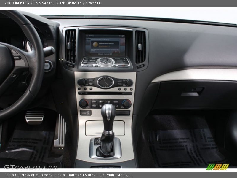 Black Obsidian / Graphite 2008 Infiniti G 35 x S Sedan