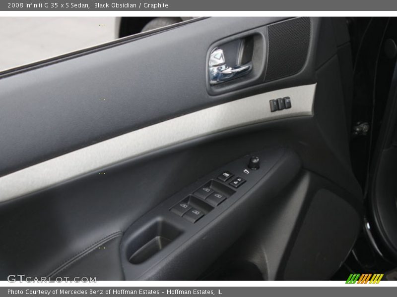 Black Obsidian / Graphite 2008 Infiniti G 35 x S Sedan