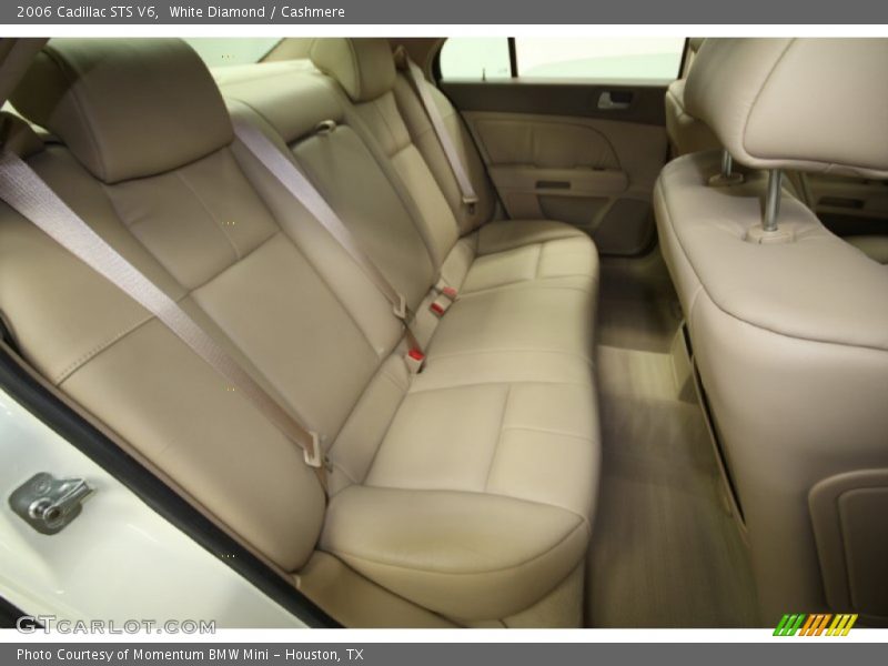 White Diamond / Cashmere 2006 Cadillac STS V6