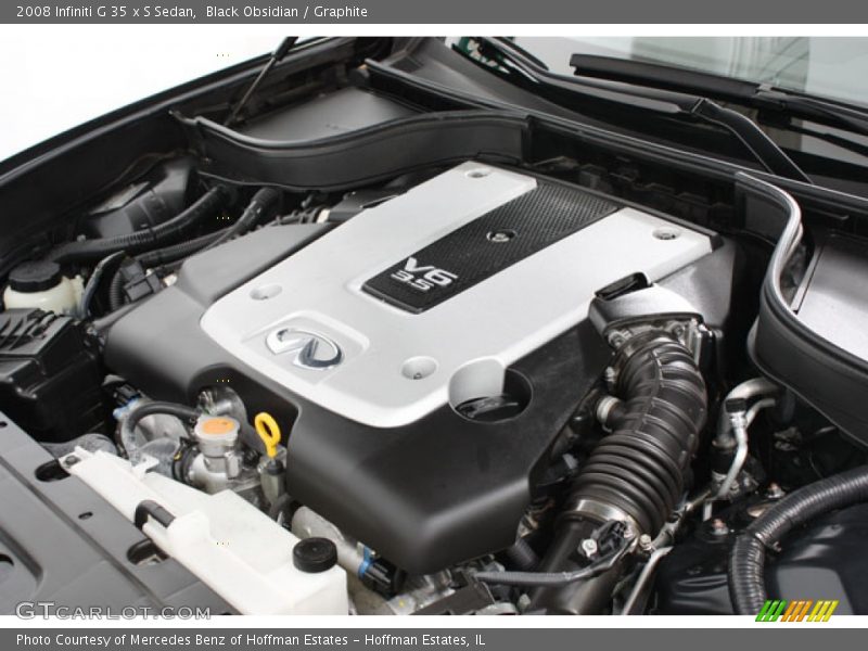 Black Obsidian / Graphite 2008 Infiniti G 35 x S Sedan