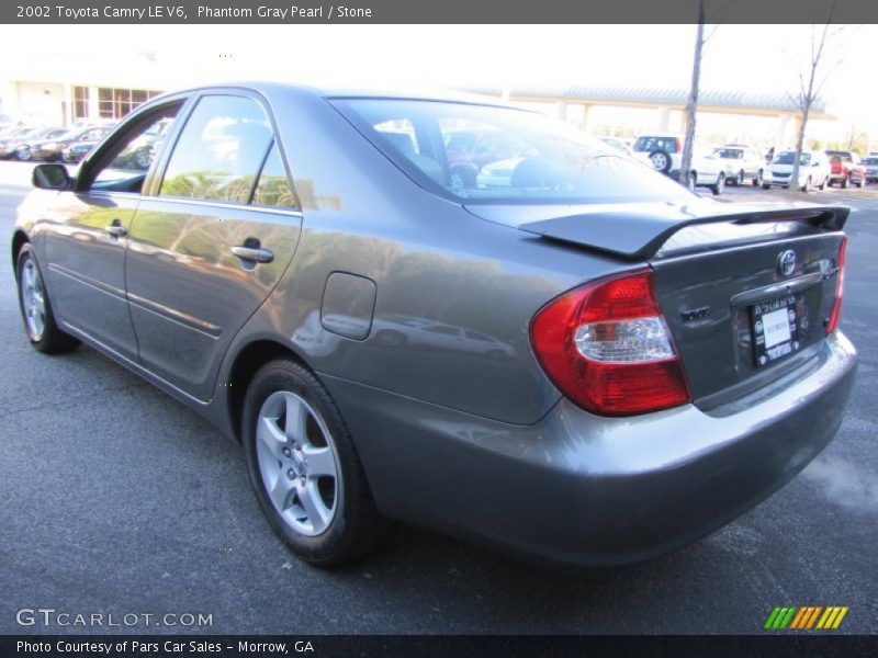 Phantom Gray Pearl / Stone 2002 Toyota Camry LE V6