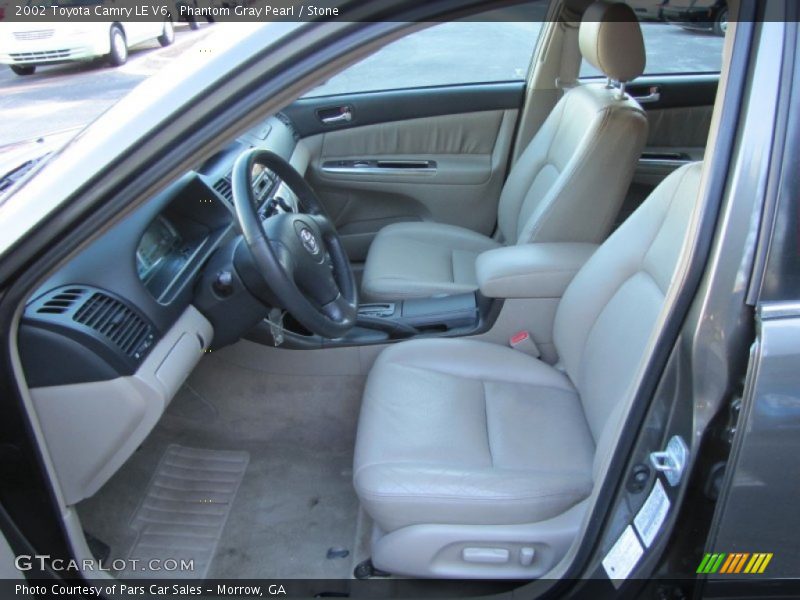  2002 Camry LE V6 Stone Interior