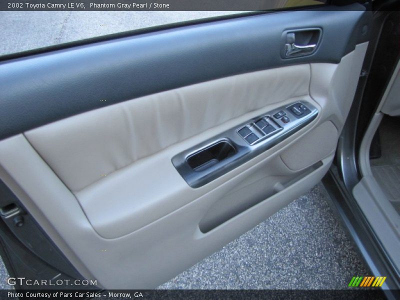 Door Panel of 2002 Camry LE V6