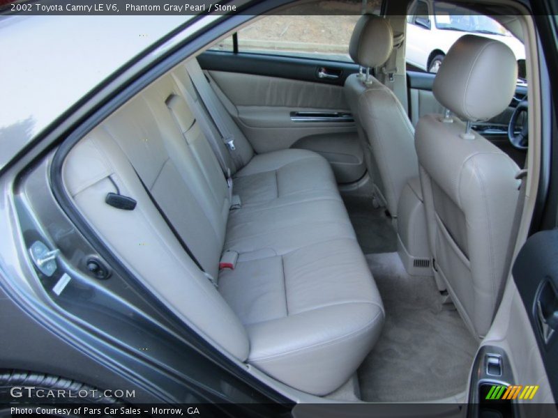  2002 Camry LE V6 Stone Interior