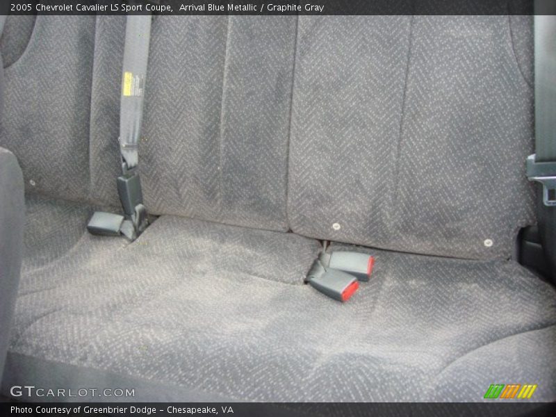 Arrival Blue Metallic / Graphite Gray 2005 Chevrolet Cavalier LS Sport Coupe