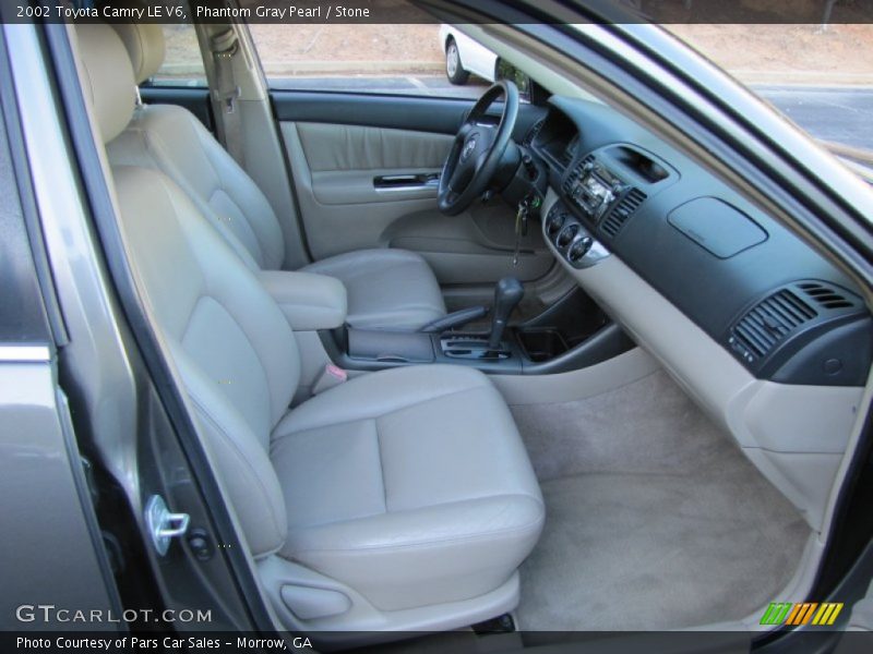  2002 Camry LE V6 Stone Interior