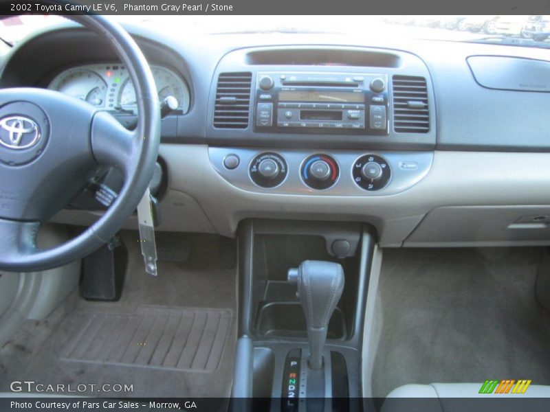 Phantom Gray Pearl / Stone 2002 Toyota Camry LE V6