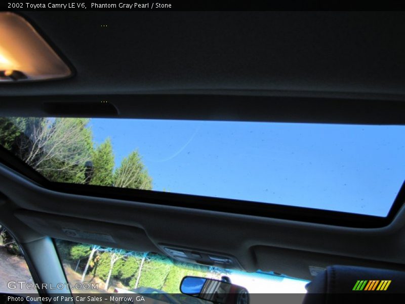 Phantom Gray Pearl / Stone 2002 Toyota Camry LE V6