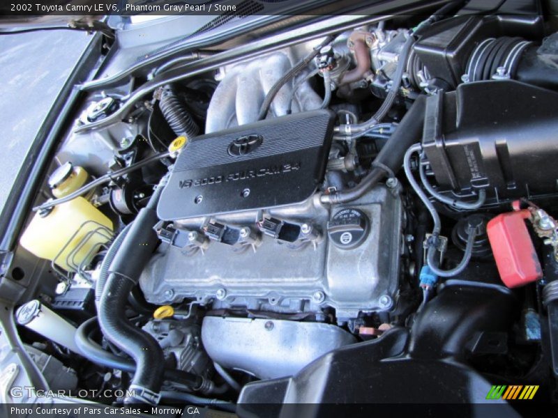  2002 Camry LE V6 Engine - 3.0 Liter DOHC 24-Valve V6