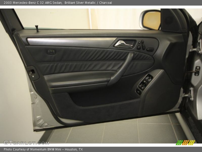 Door Panel of 2003 C 32 AMG Sedan