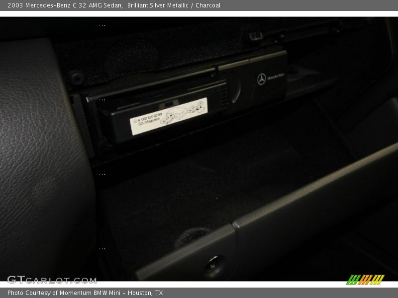 Brilliant Silver Metallic / Charcoal 2003 Mercedes-Benz C 32 AMG Sedan