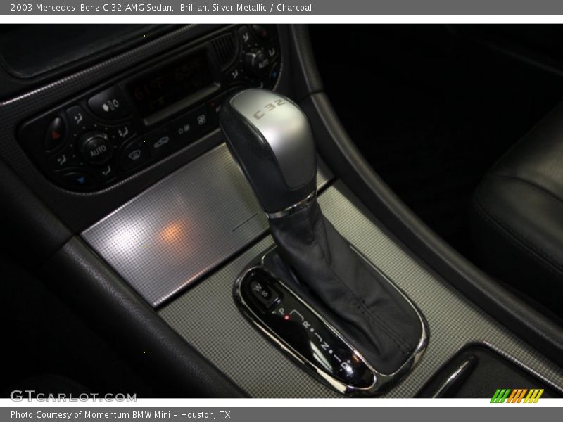  2003 C 32 AMG Sedan 5 Speed Automatic Shifter