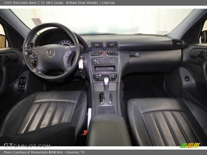 Dashboard of 2003 C 32 AMG Sedan