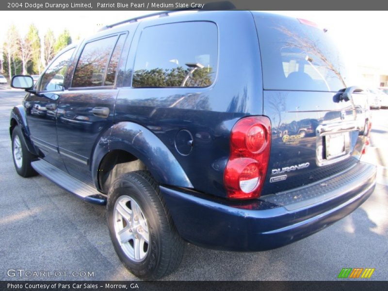 Patriot Blue Pearl / Medium Slate Gray 2004 Dodge Durango Limited
