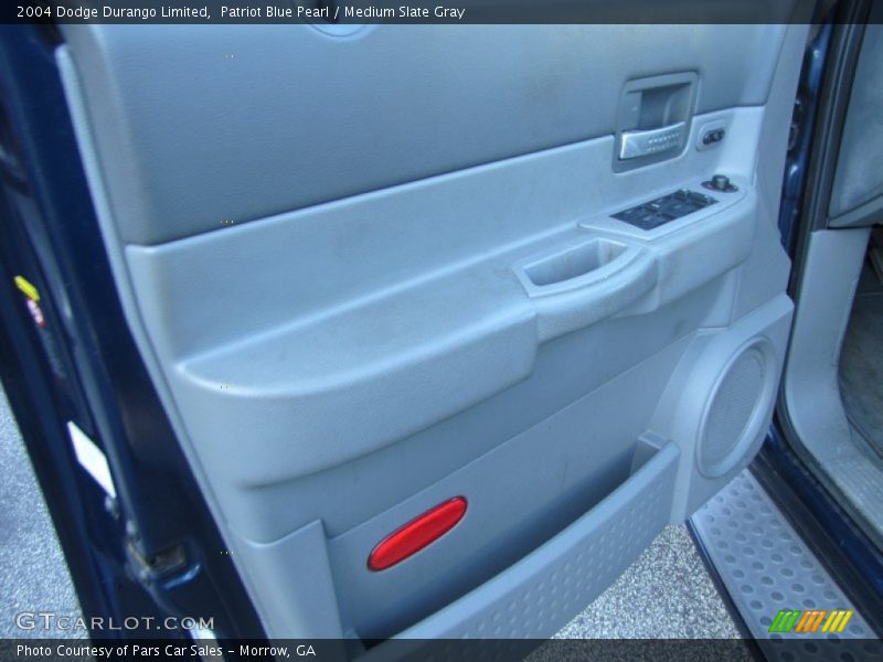 Patriot Blue Pearl / Medium Slate Gray 2004 Dodge Durango Limited