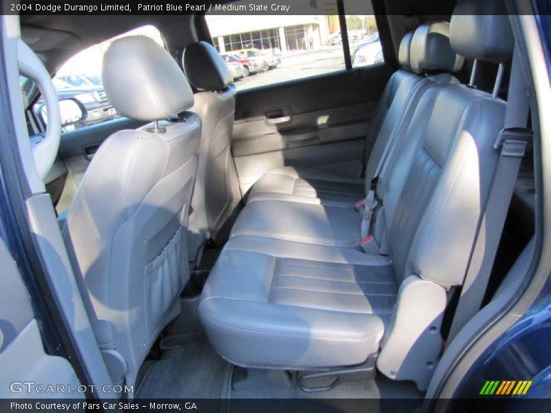 Patriot Blue Pearl / Medium Slate Gray 2004 Dodge Durango Limited